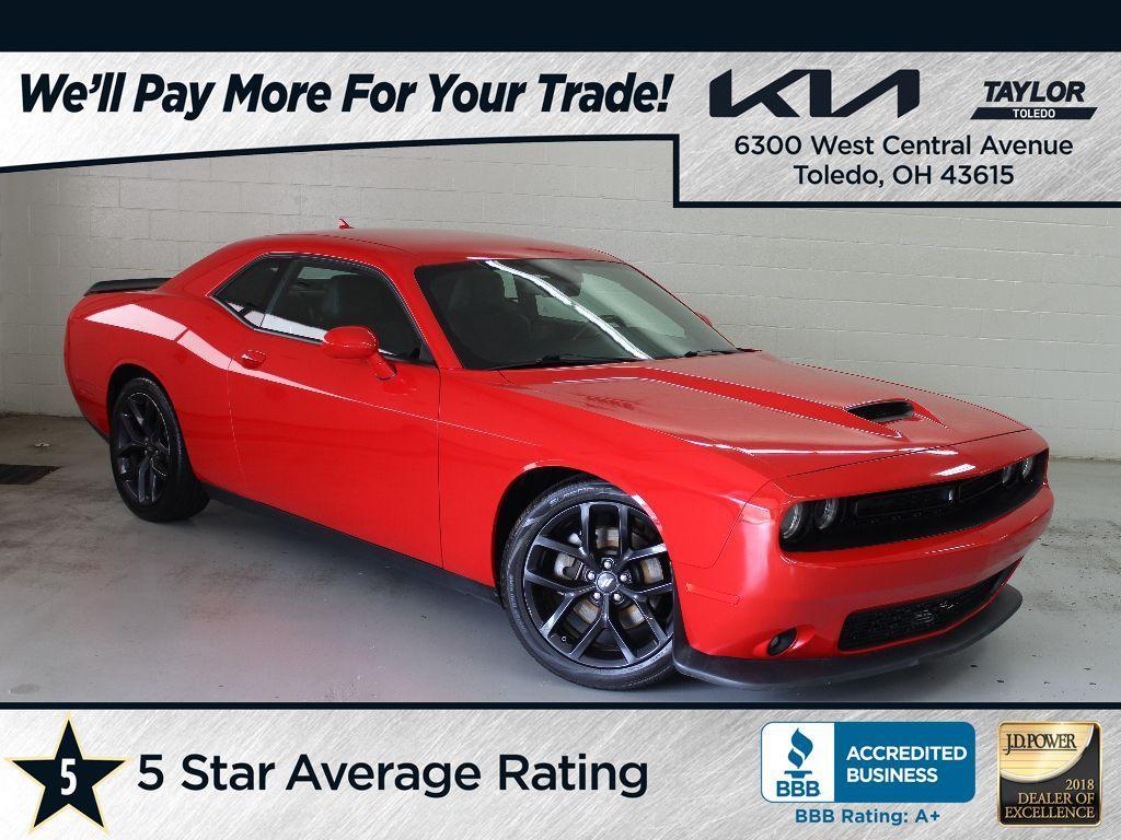 used 2022 Dodge Challenger car, priced at $27,000