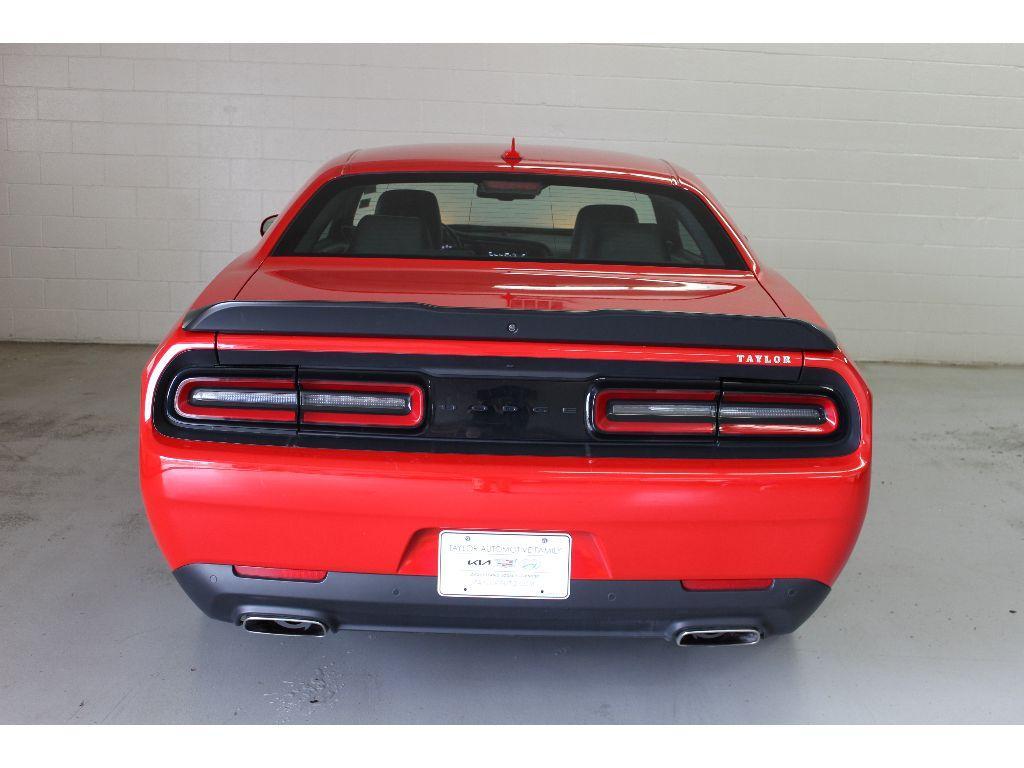 used 2022 Dodge Challenger car, priced at $26,500