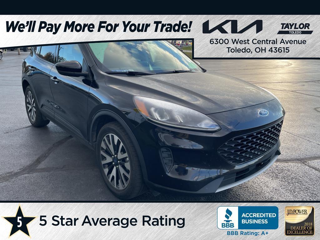 used 2020 Ford Escape car, priced at $18,000