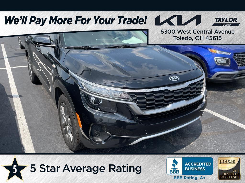 used 2021 Kia Seltos car, priced at $16,500