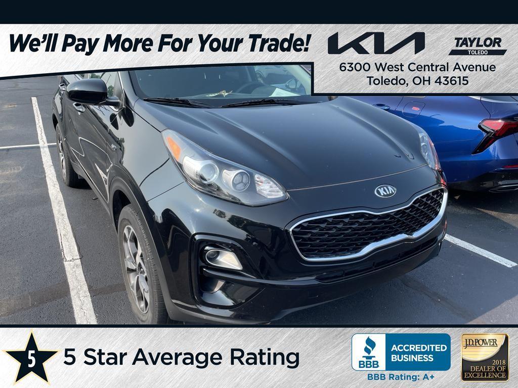 used 2021 Kia Sportage car, priced at $18,500
