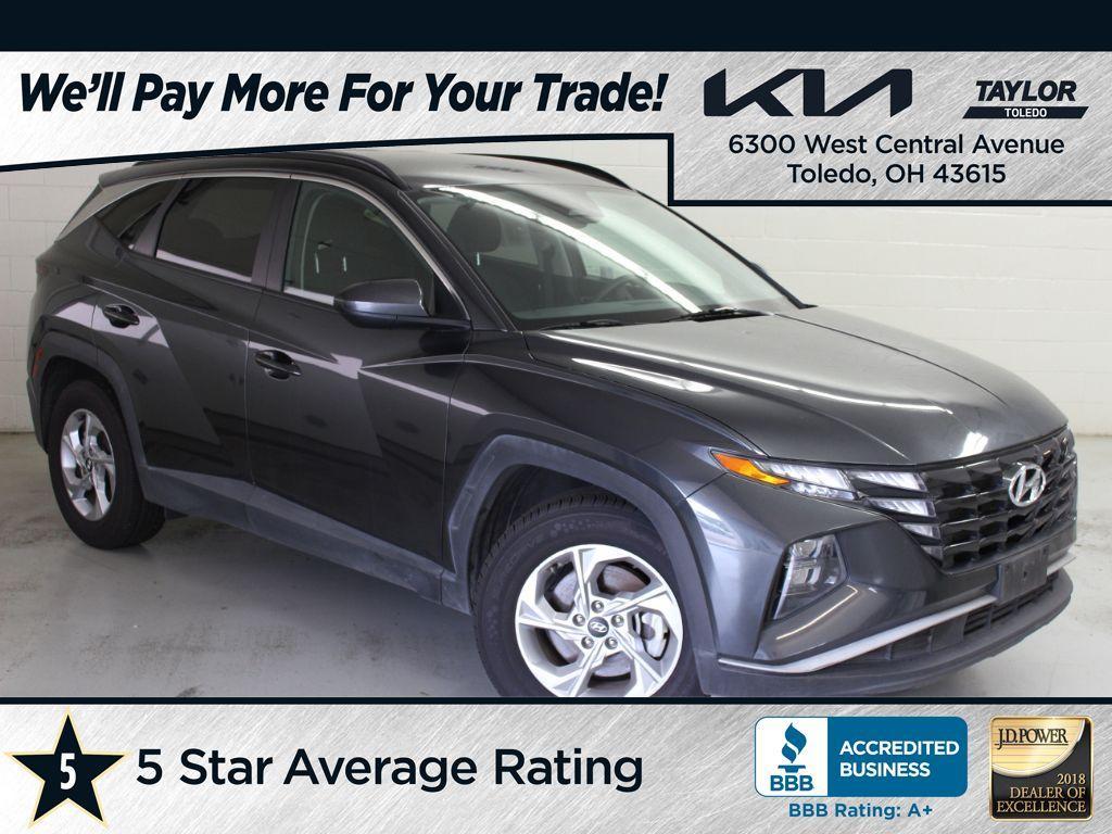 used 2024 Hyundai Tucson car, priced at $20,172