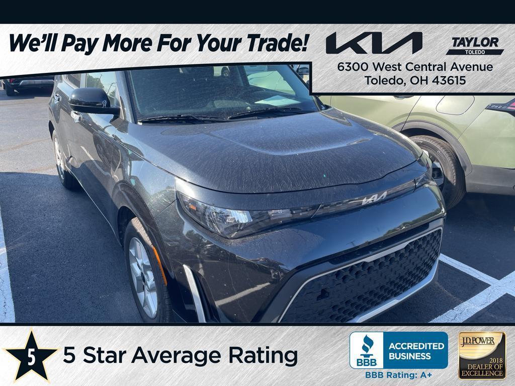 used 2024 Kia Soul car, priced at $17,820