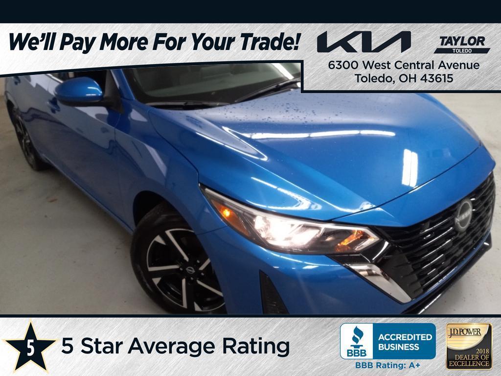 used 2025 Nissan Sentra car, priced at $19,500