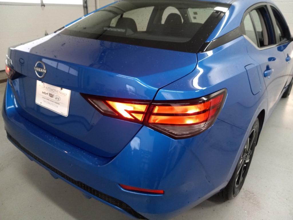 used 2025 Nissan Sentra car, priced at $19,305