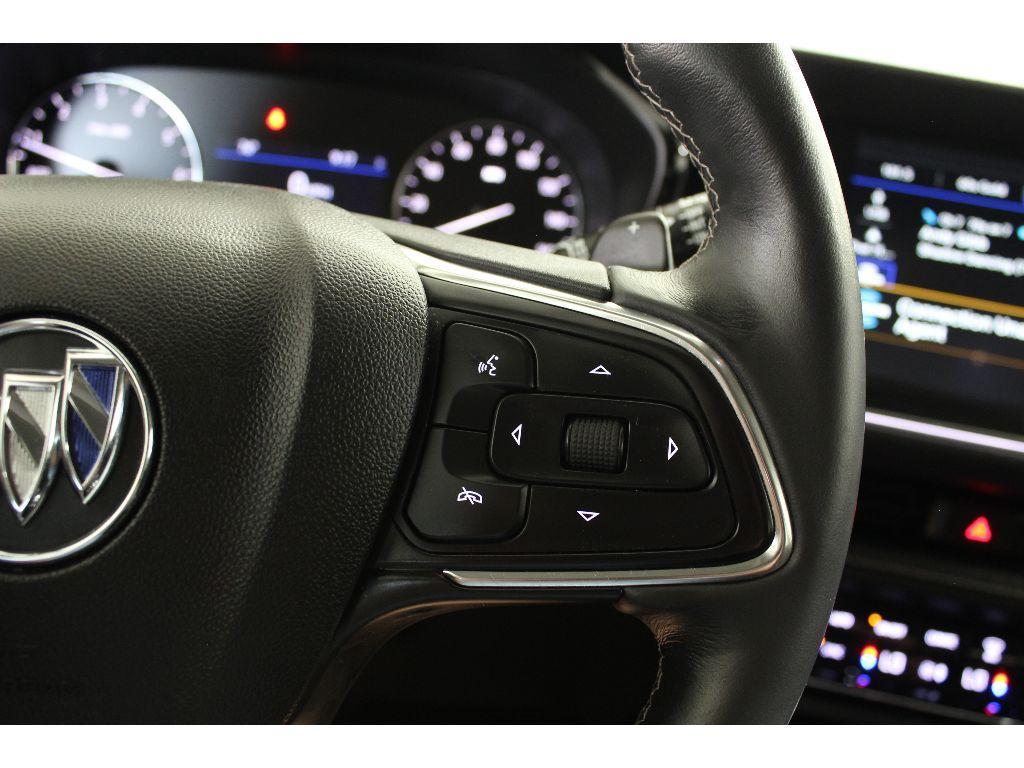 used 2022 Buick Envision car, priced at $23,000
