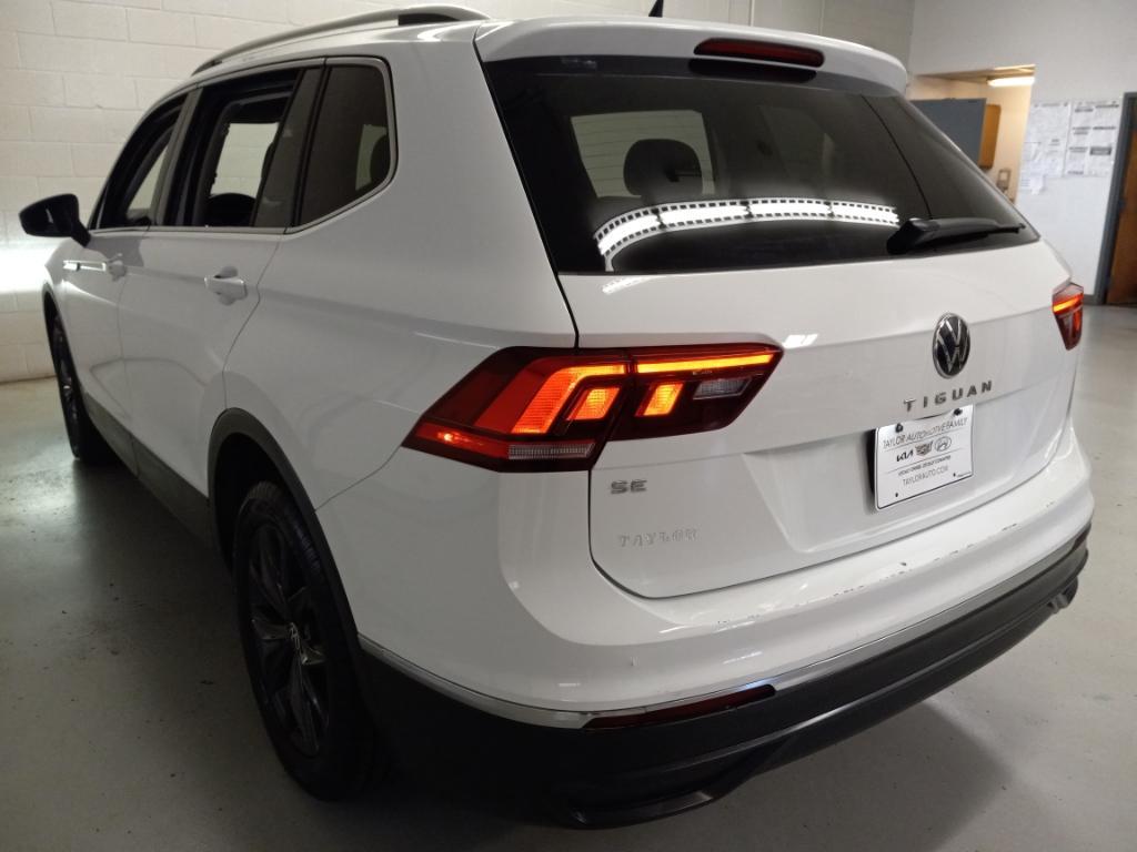 used 2024 Volkswagen Tiguan car, priced at $23,265