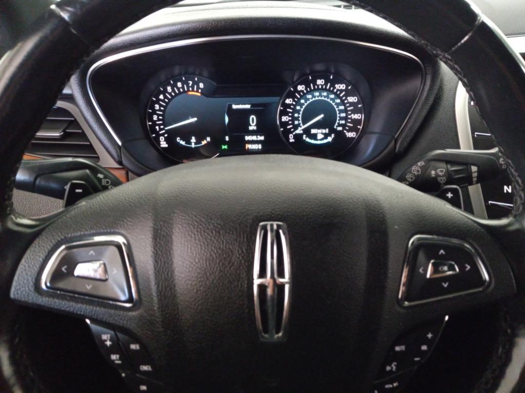 used 2017 Lincoln MKC car, priced at $13,365