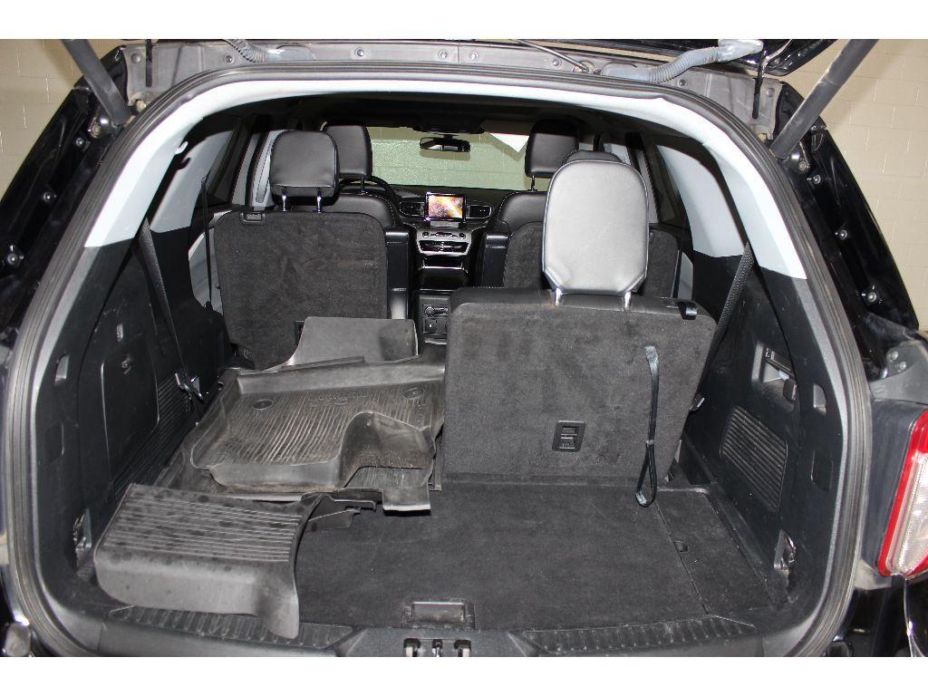 used 2022 Ford Explorer car, priced at $27,000