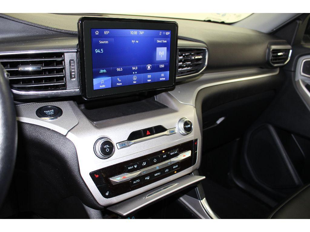 used 2022 Ford Explorer car, priced at $27,000