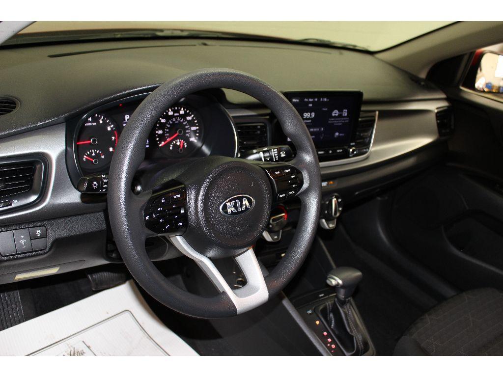 used 2021 Kia Rio car, priced at $13,500