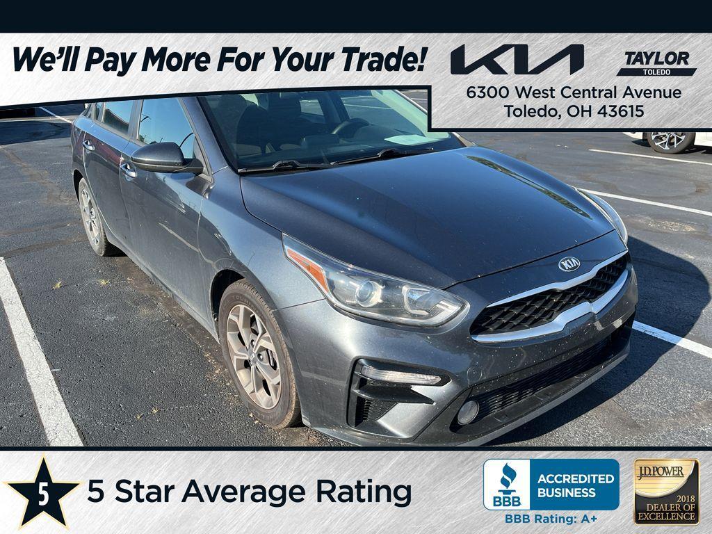 used 2019 Kia Forte car, priced at $12,500