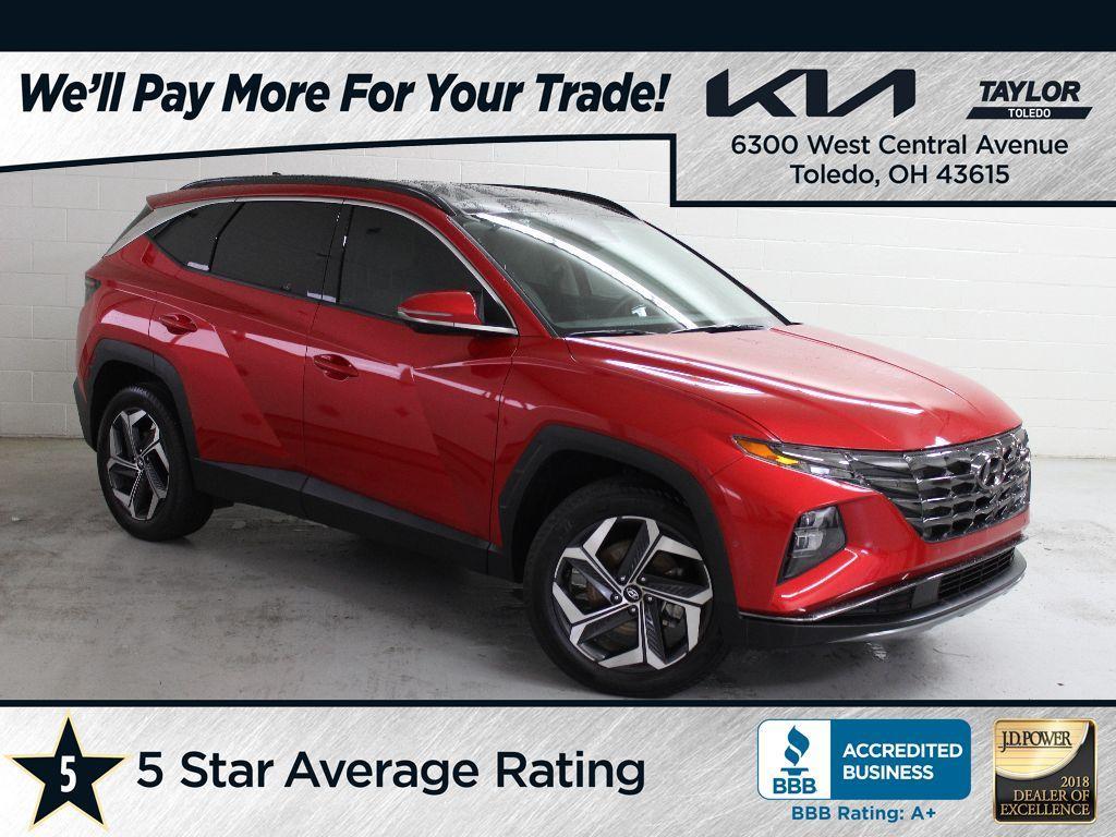 used 2022 Hyundai Tucson car, priced at $24,745
