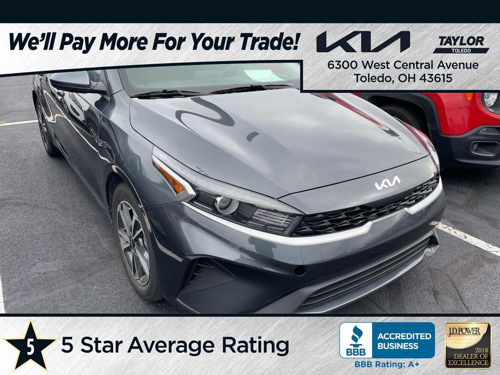 used 2024 Kia Forte car, priced at $18,500