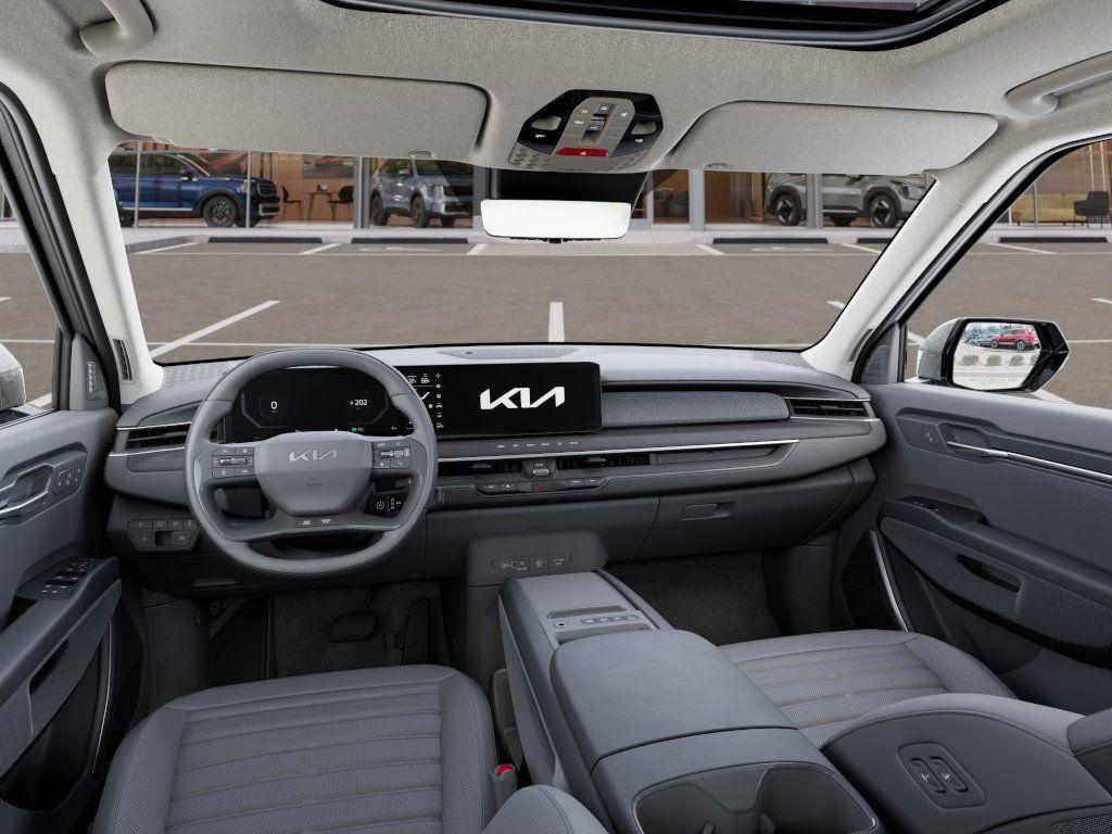 new 2026 Kia EV9 car, priced at $70,800