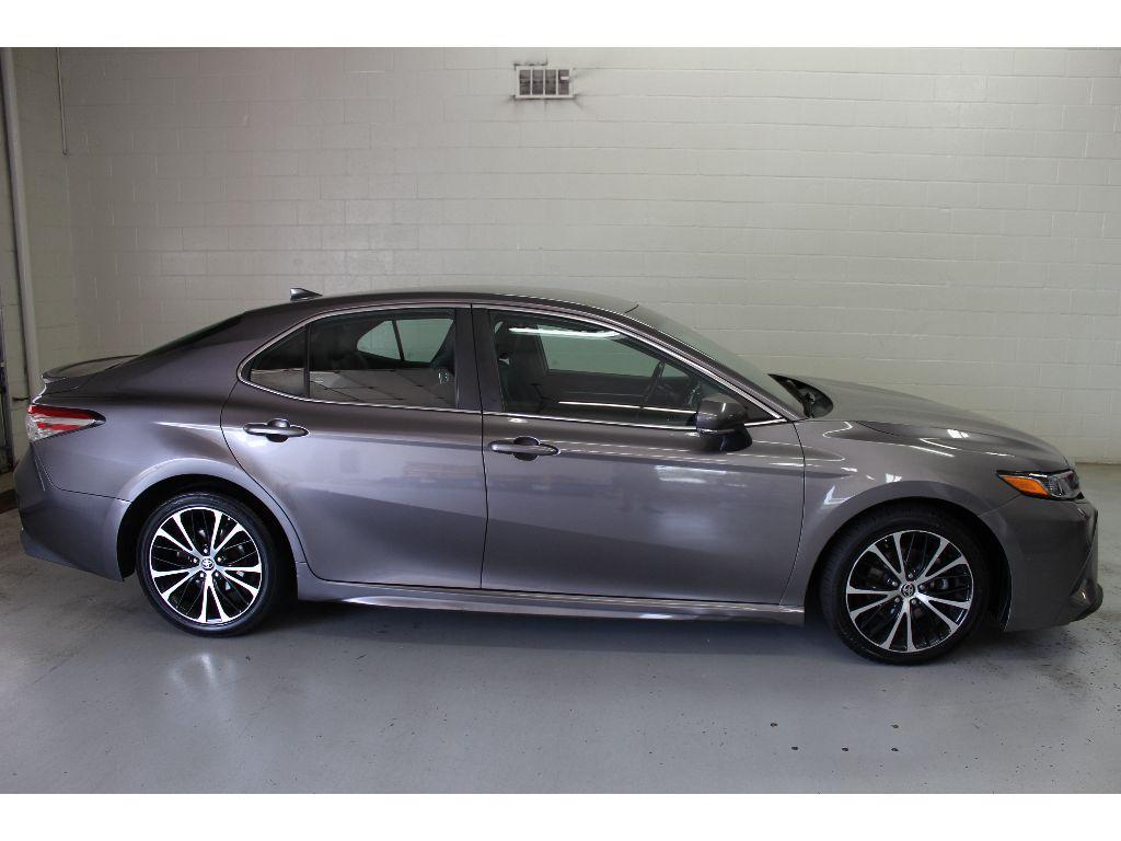 used 2020 Toyota Camry car, priced at $21,346