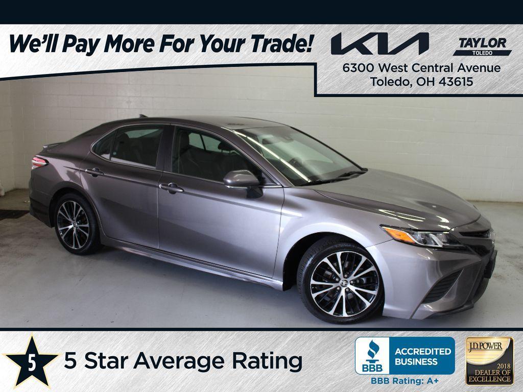 used 2020 Toyota Camry car, priced at $21,346