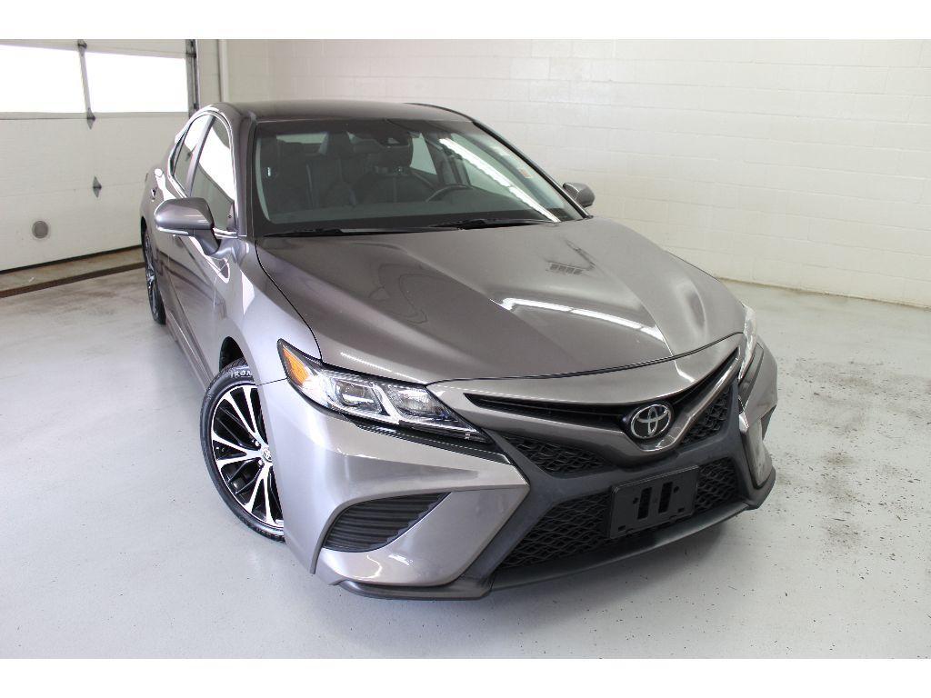 used 2020 Toyota Camry car, priced at $21,346