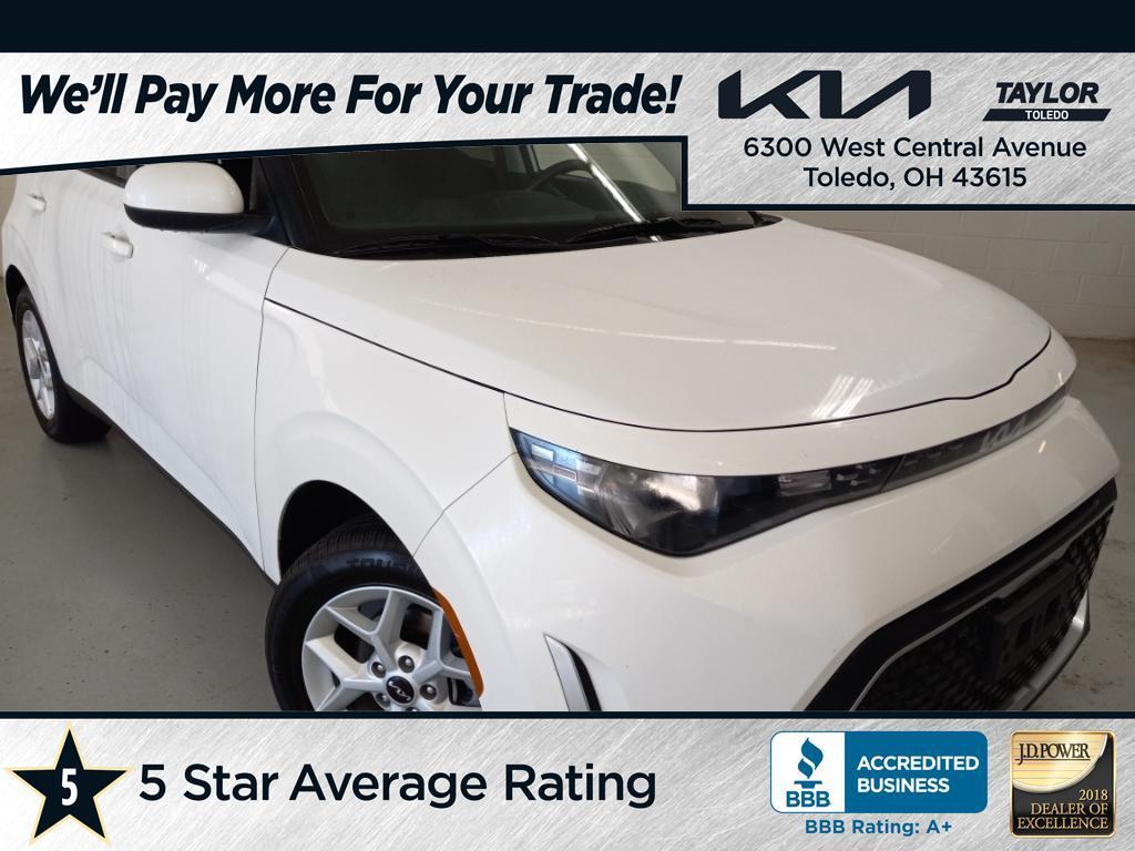 used 2024 Kia Soul car, priced at $18,622