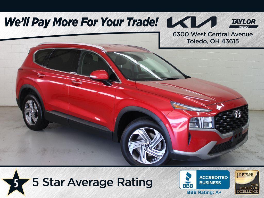 used 2023 Hyundai Santa Fe car, priced at $21,346