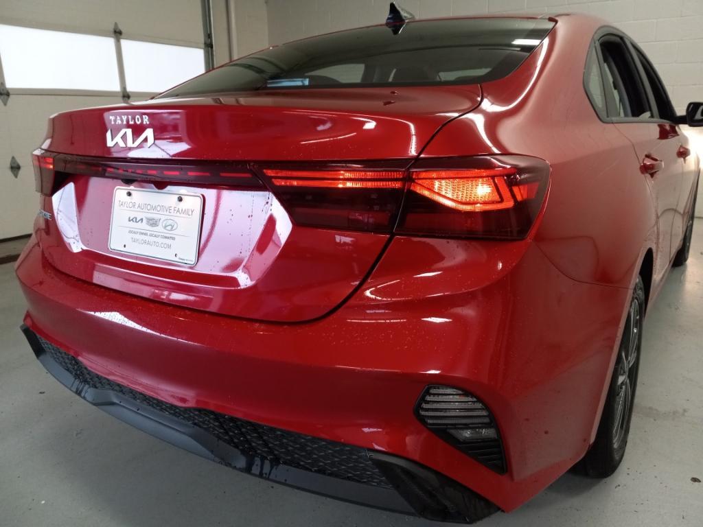 used 2024 Kia Forte car, priced at $19,500