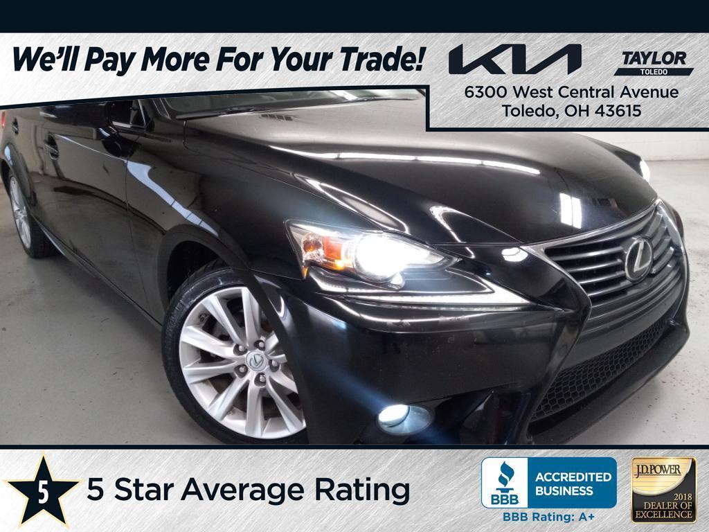 used 2015 Lexus IS 250 car, priced at $17,000