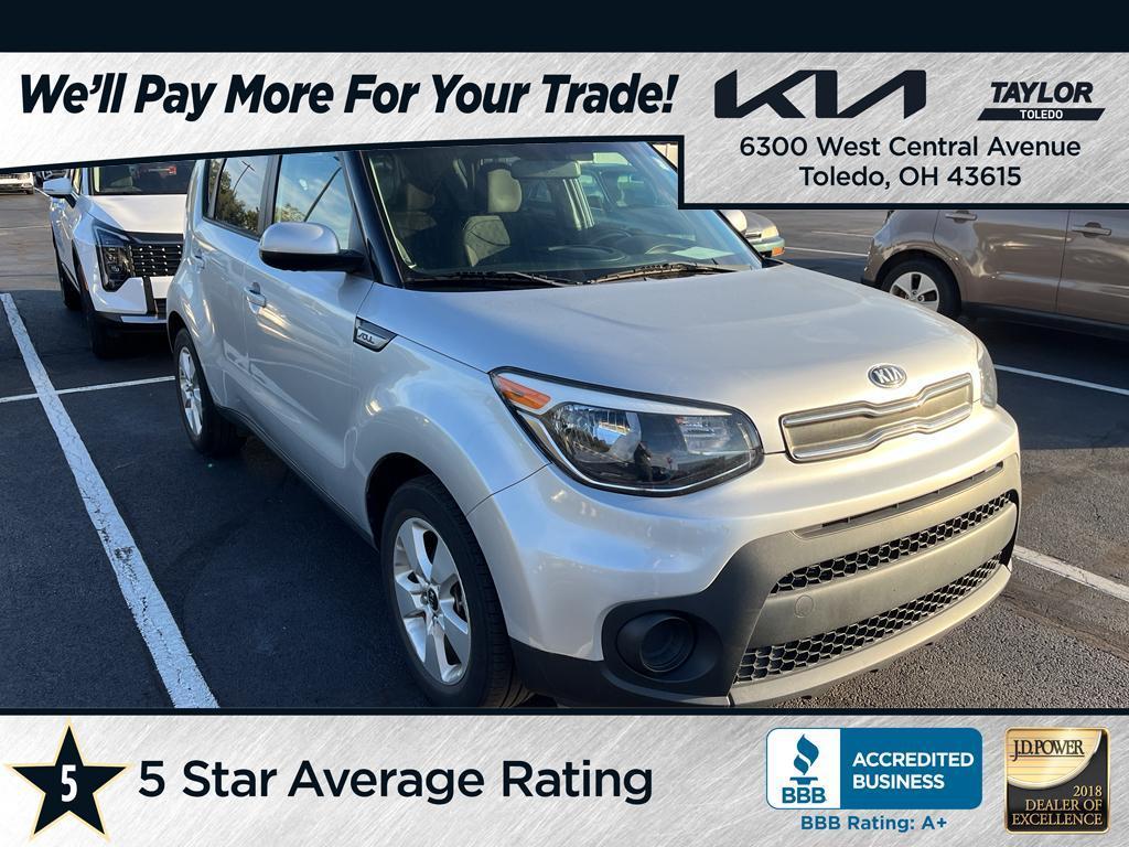 used 2017 Kia Soul car, priced at $12,500