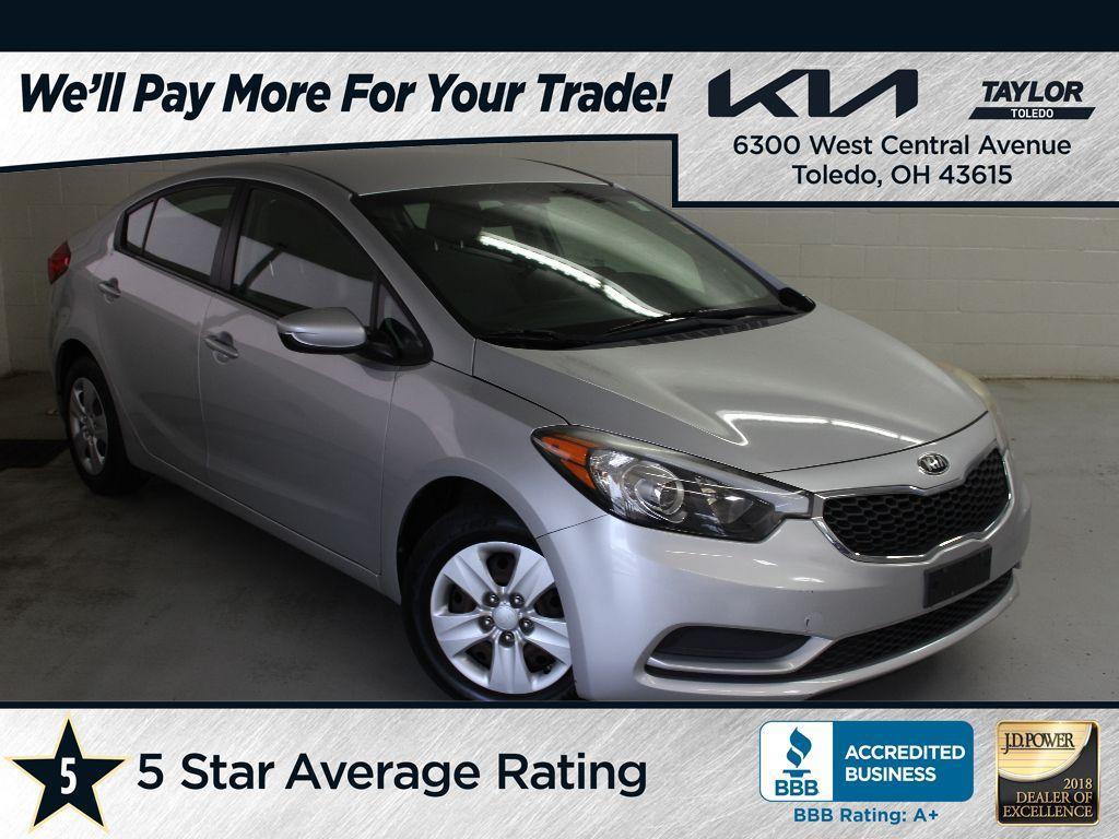 used 2016 Kia Forte car, priced at $11,000