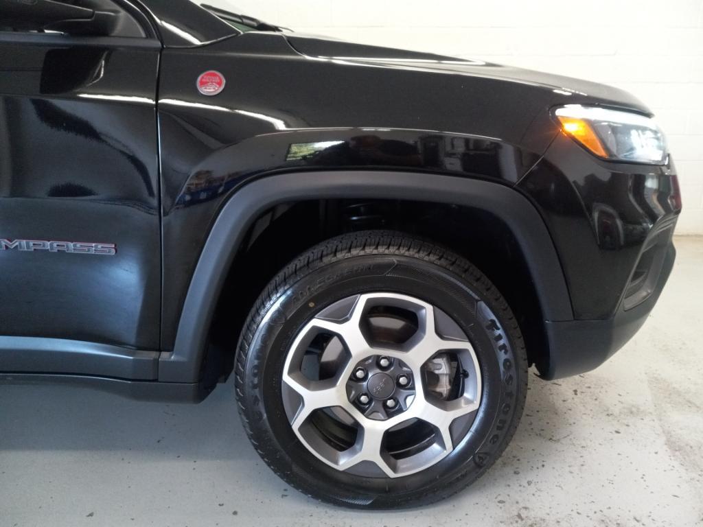 used 2022 Jeep Compass car, priced at $21,562