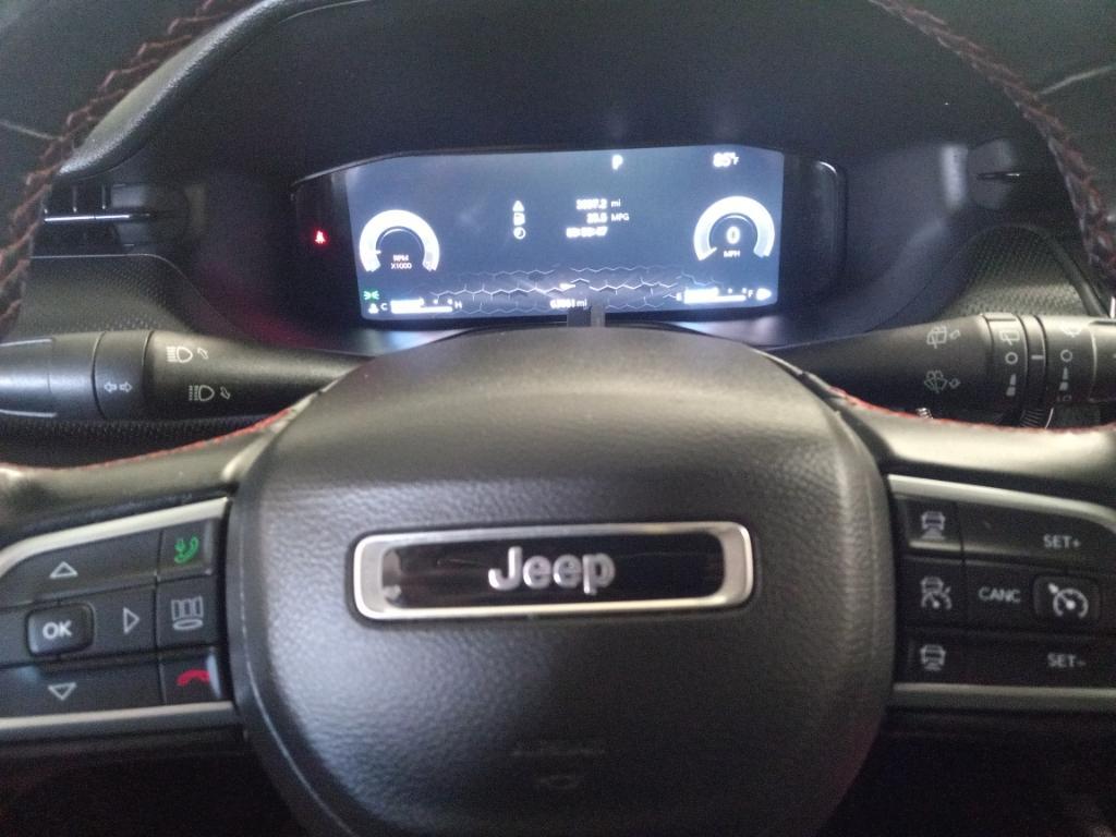 used 2022 Jeep Compass car, priced at $21,562