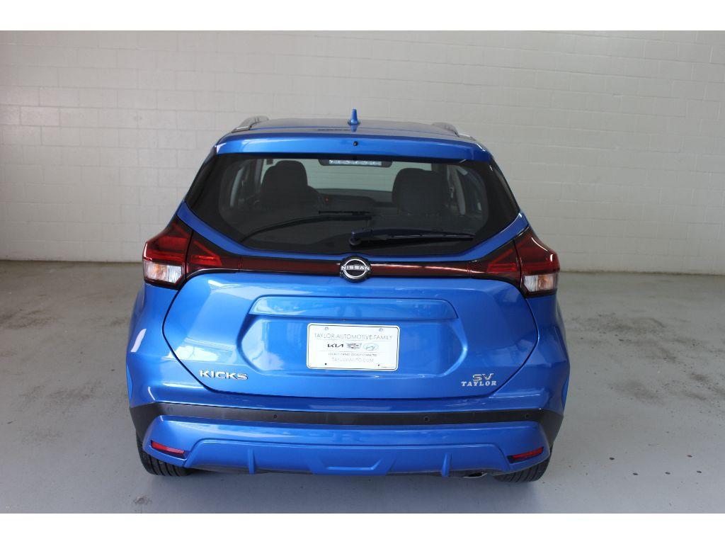 used 2024 Nissan Kicks car, priced at $21,000