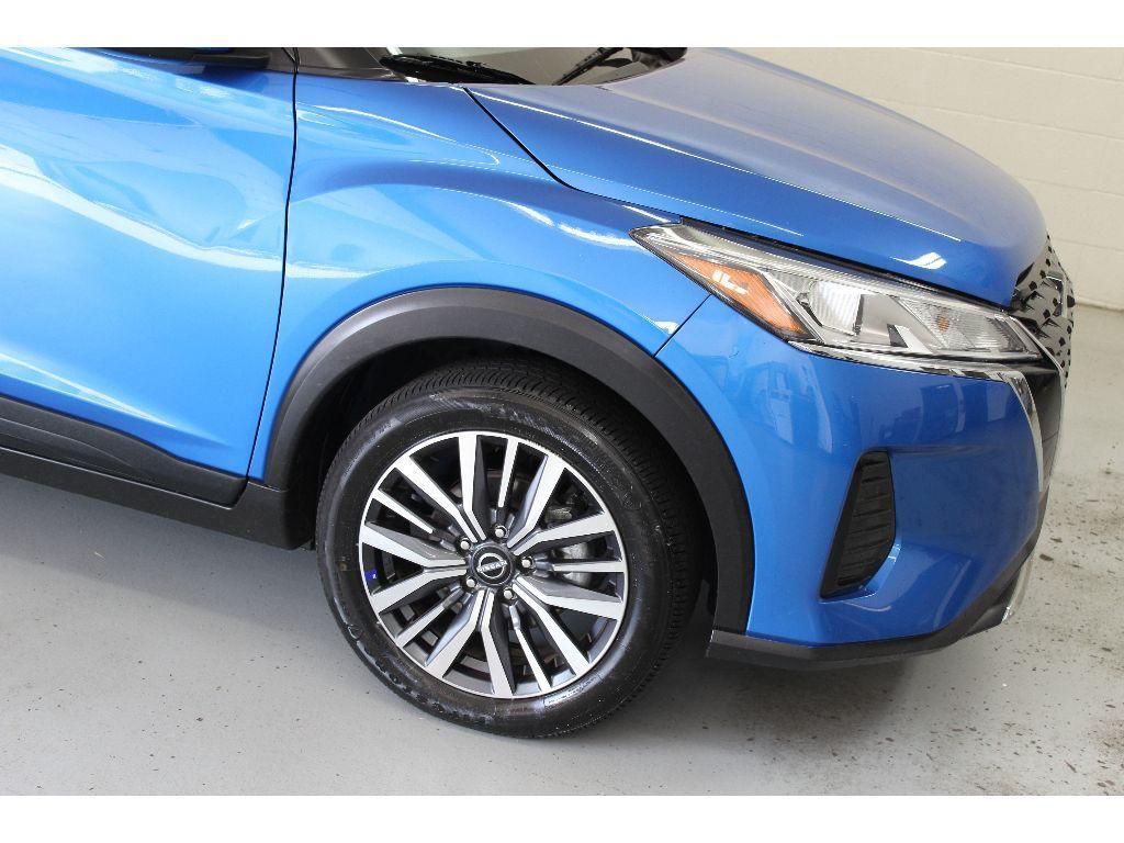used 2024 Nissan Kicks car, priced at $21,000