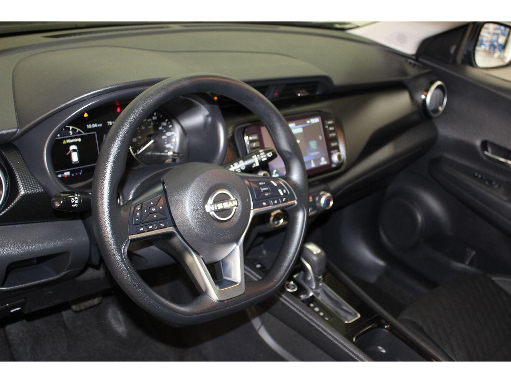 used 2024 Nissan Kicks car, priced at $21,000