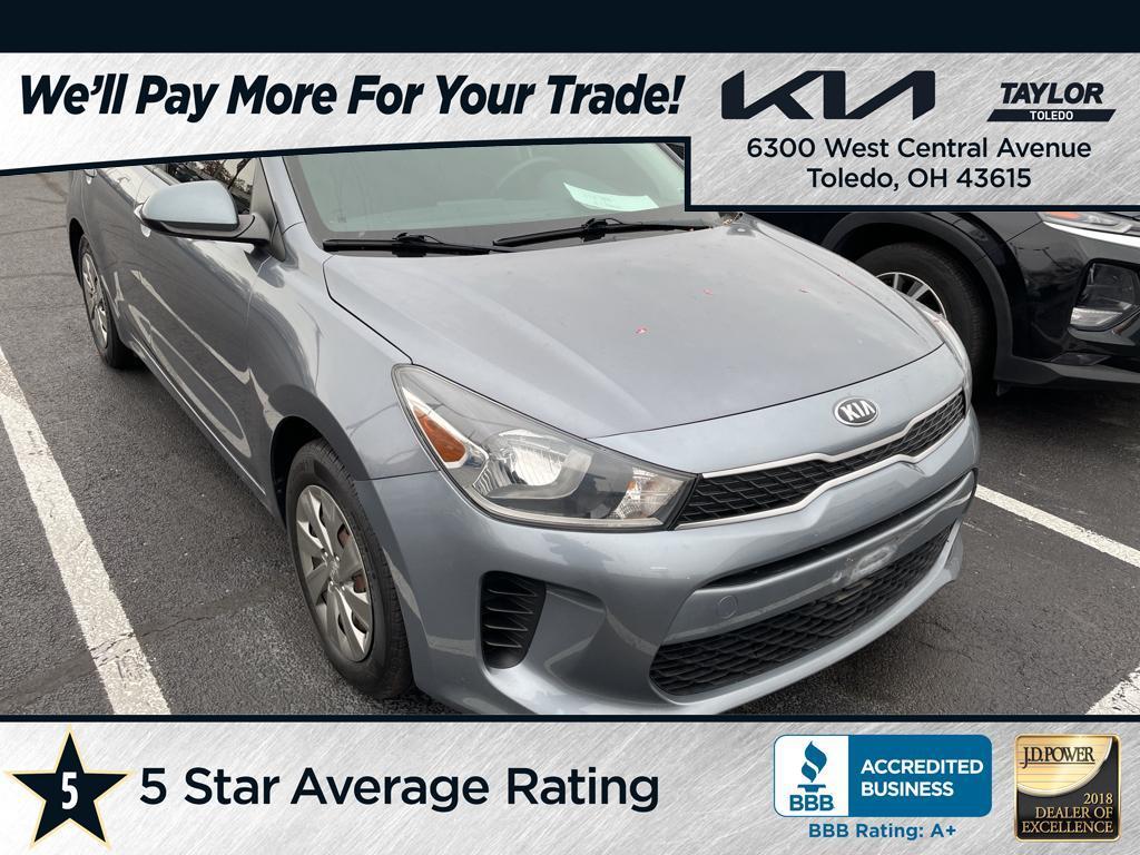 used 2020 Kia Rio car, priced at $9,500