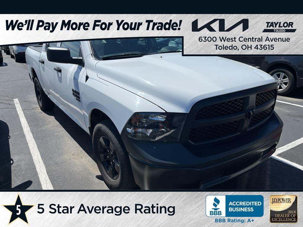 used 2022 Ram 1500 Classic car, priced at $24,000