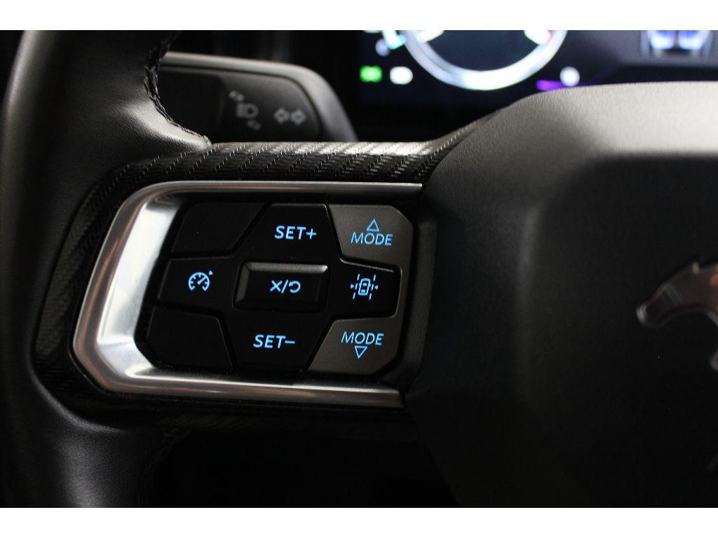 used 2024 Ford Mustang car, priced at $29,500