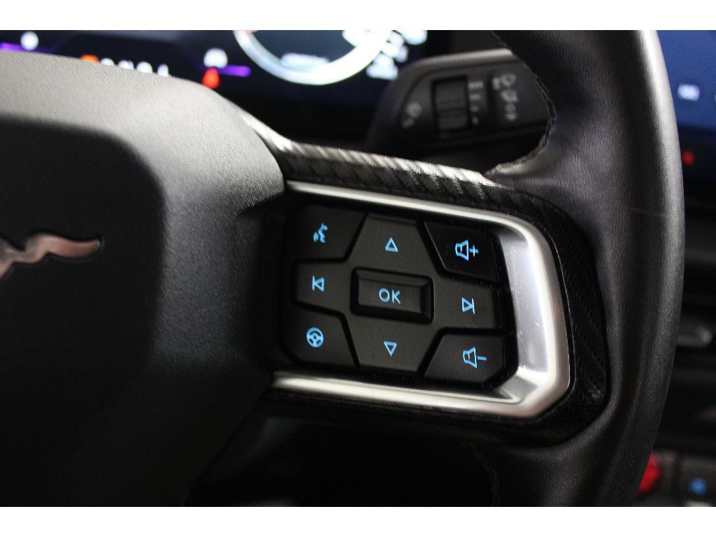 used 2024 Ford Mustang car, priced at $29,500
