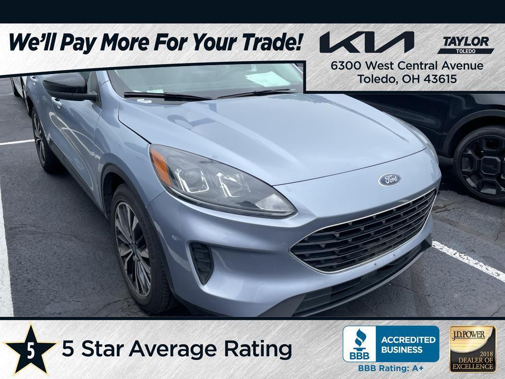 used 2022 Ford Escape car, priced at $18,000