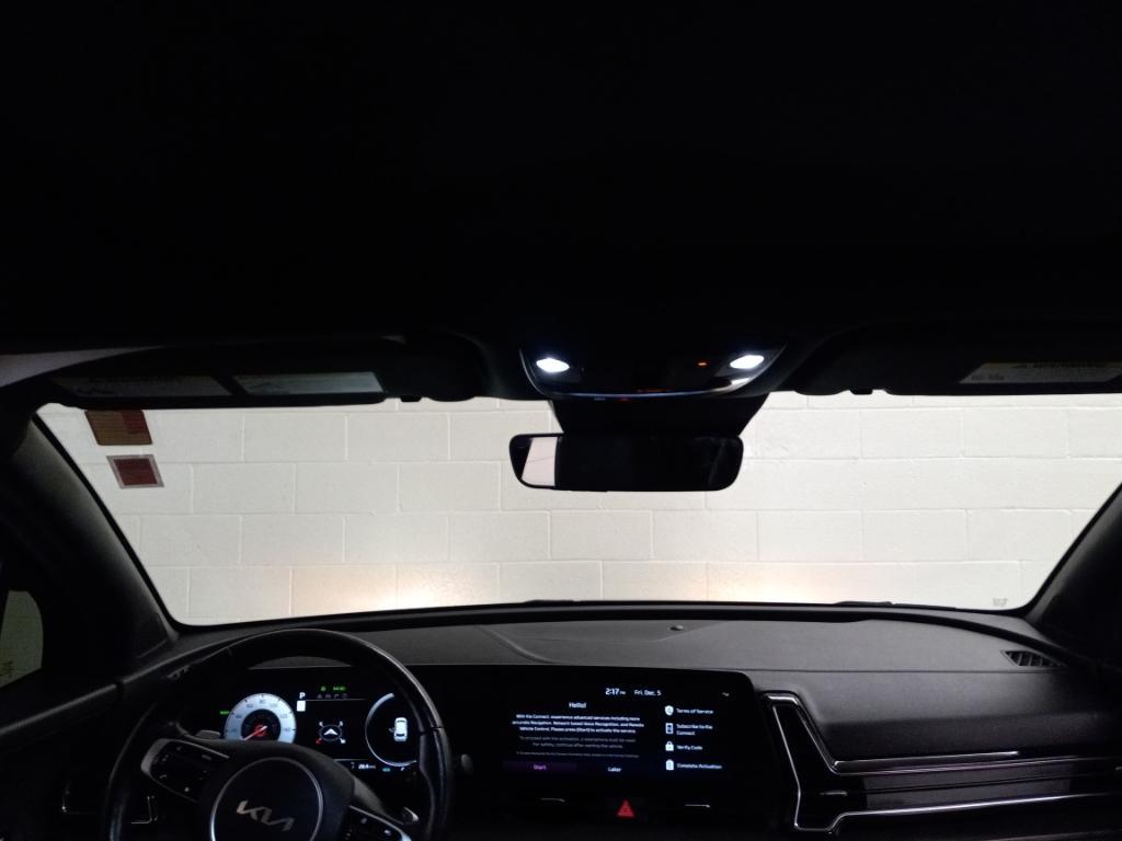 used 2023 Kia Sportage Plug-In Hybrid car, priced at $29,000