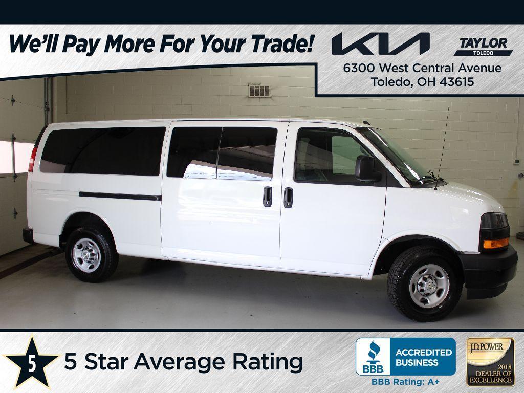 used 2022 Chevrolet Express 3500 car, priced at $35,000