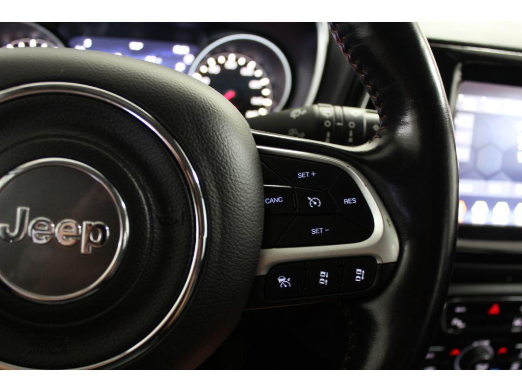 used 2021 Jeep Compass car, priced at $18,436