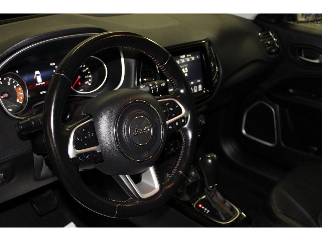 used 2021 Jeep Compass car, priced at $18,436