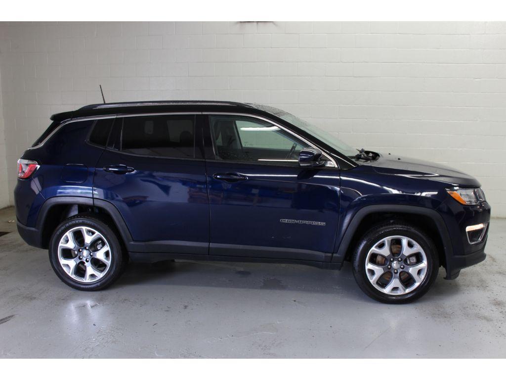 used 2021 Jeep Compass car, priced at $18,436
