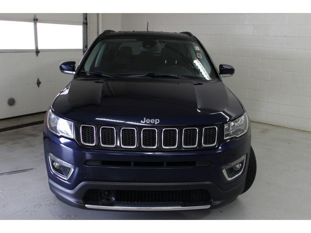 used 2021 Jeep Compass car, priced at $18,436