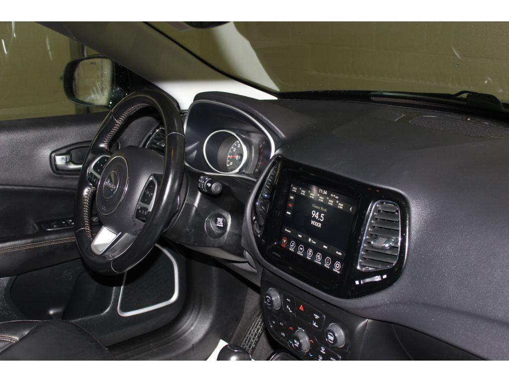 used 2021 Jeep Compass car, priced at $18,436