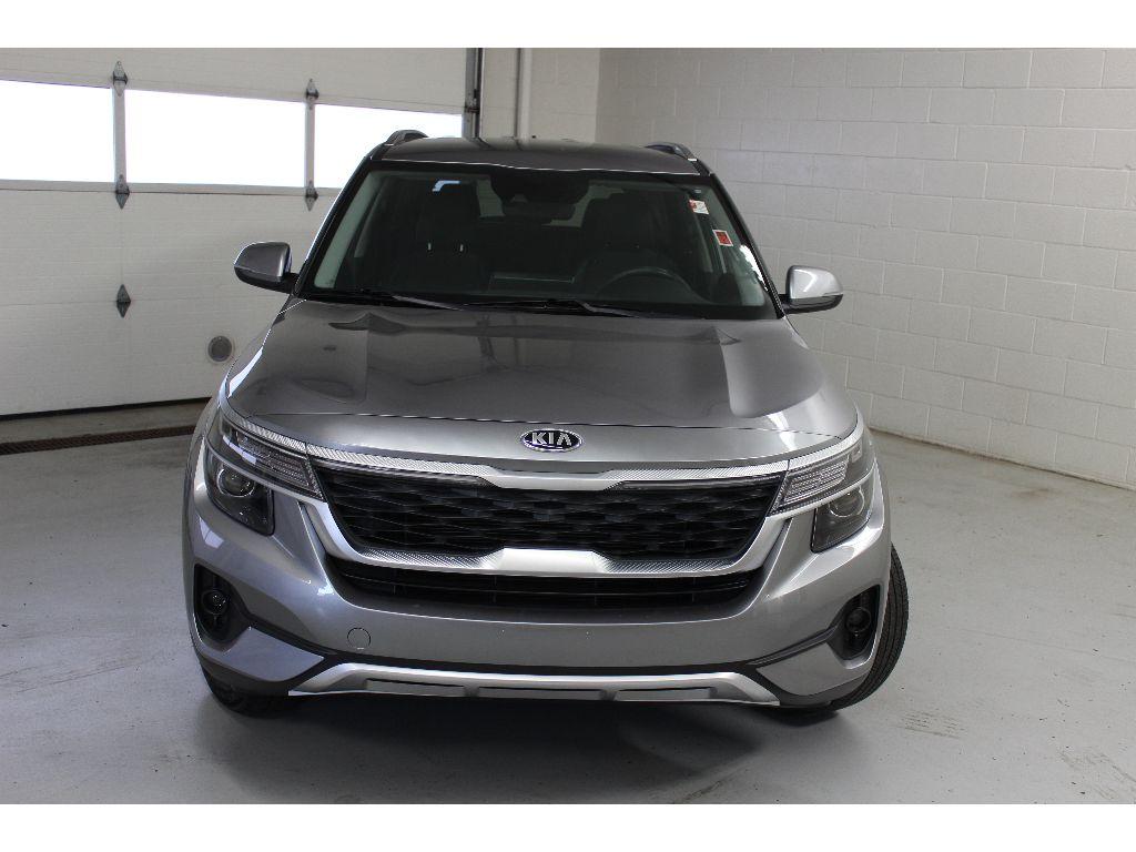 used 2021 Kia Seltos car, priced at $19,500