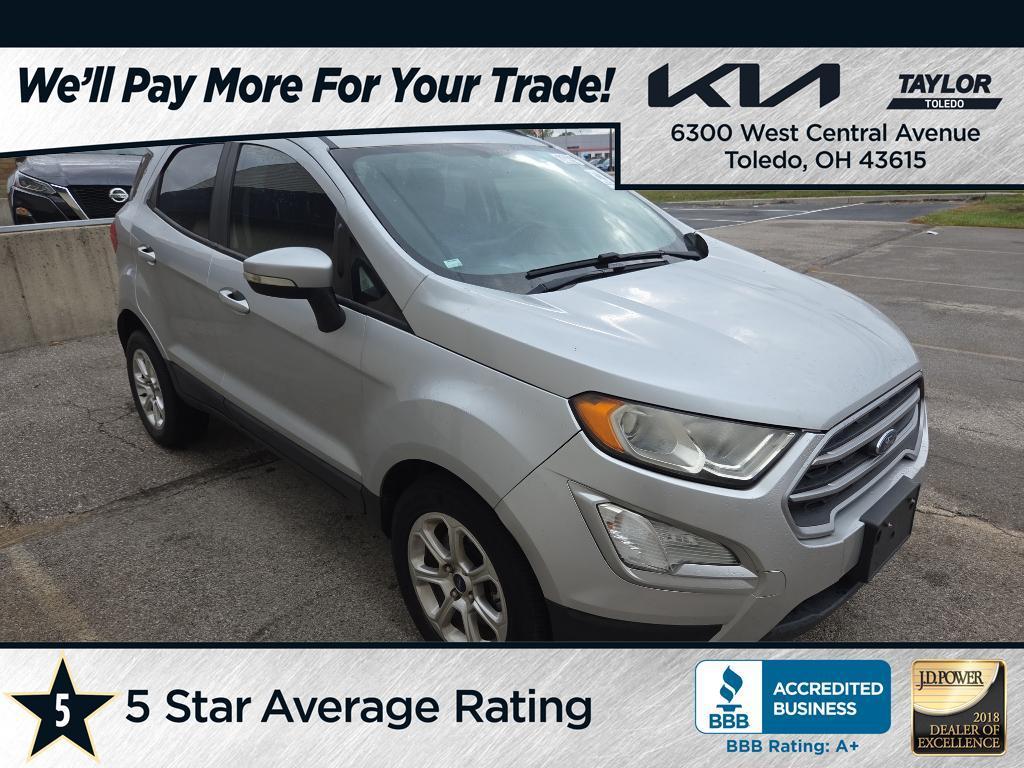 used 2019 Ford EcoSport car, priced at $13,000