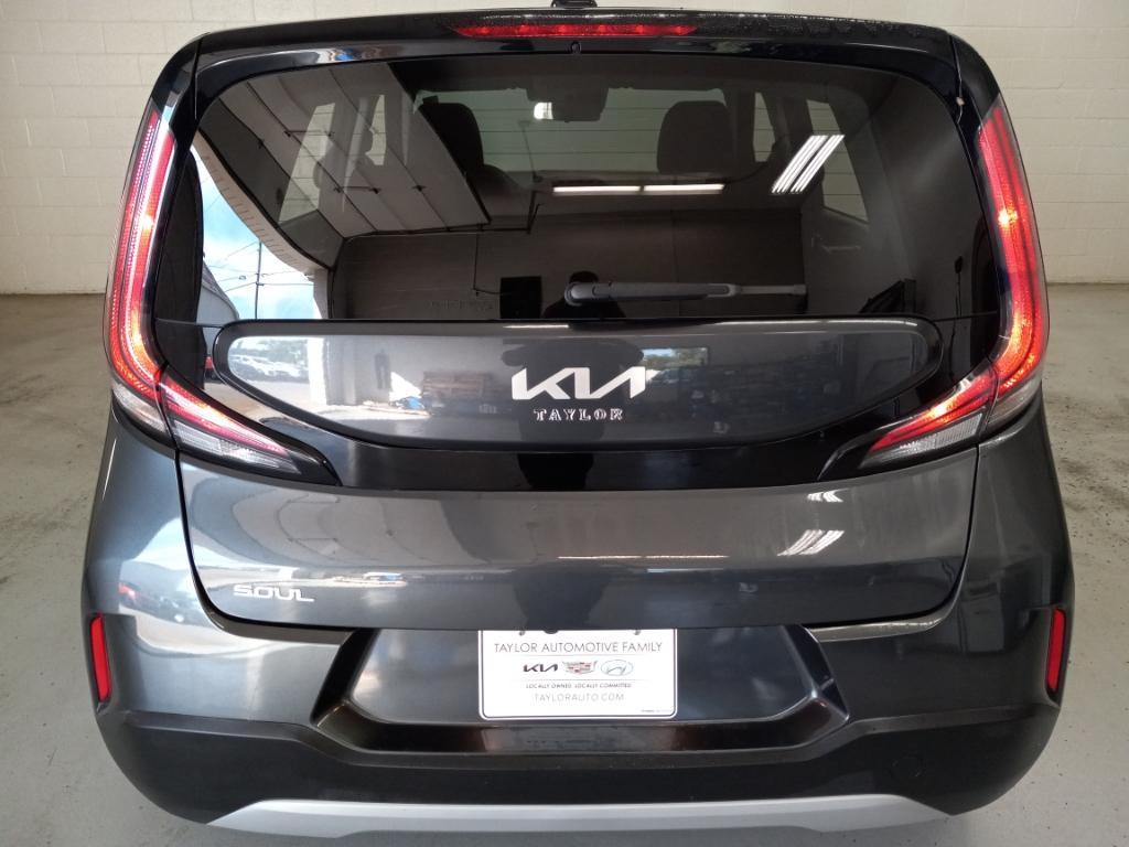 used 2023 Kia Soul car, priced at $18,000
