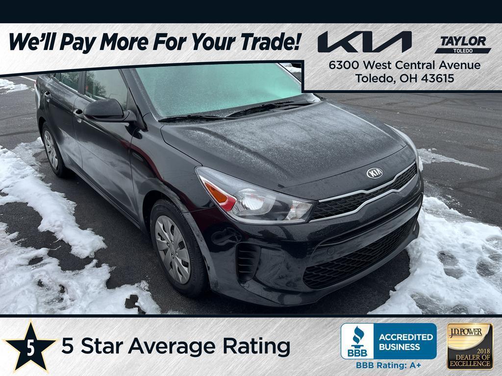 used 2020 Kia Rio car, priced at $13,500
