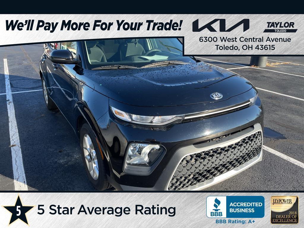 used 2021 Kia Soul car, priced at $14,000